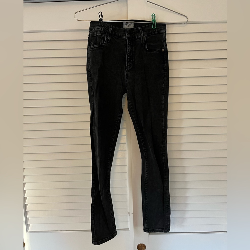 Agolde Black Skinny Jeans